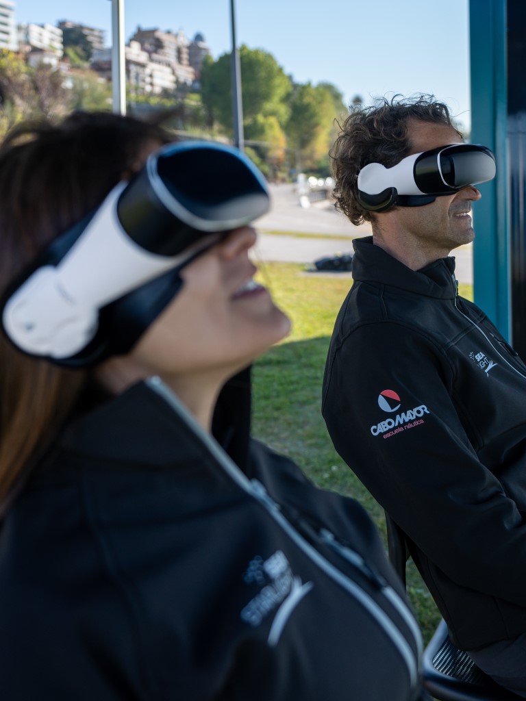 Experiencia de realidad virtual en Santander, Navega con Estrellas, Sea Starlight